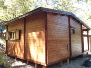 chalet in legno