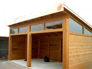 garage mono-falda