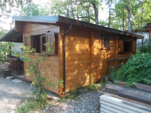 chalet in legno