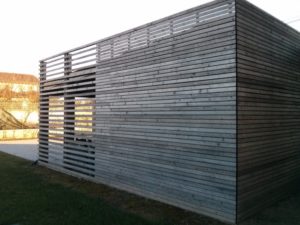 rivestimento in larice