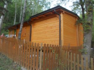 chalet in legno