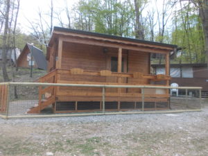 chalet in legno